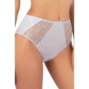 NEW LISE CHARMEL women's tatouage graphique boyshort in kentucky blue